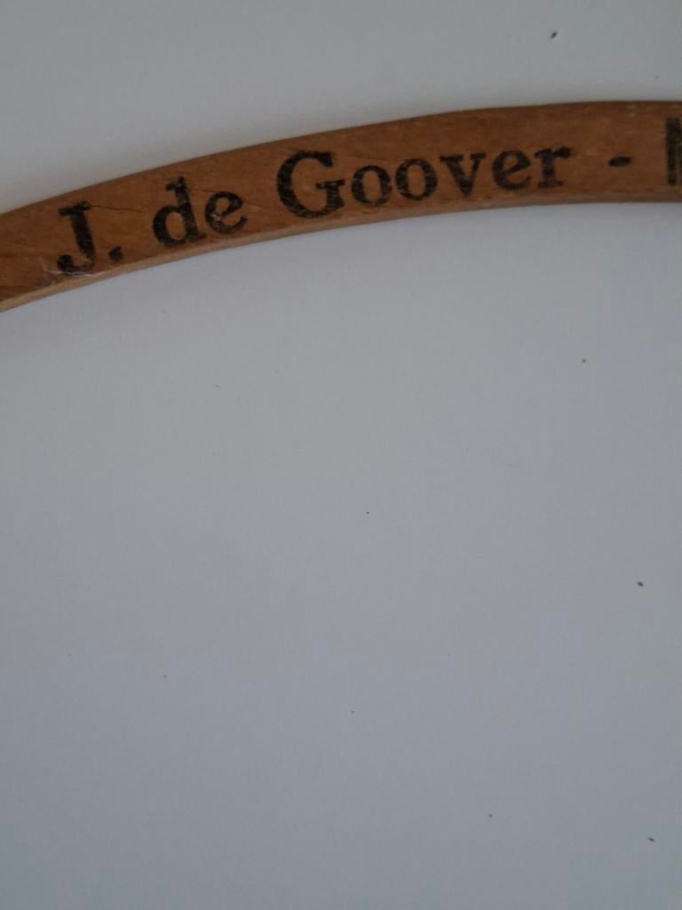 Oude Klerenhanger van J.de Gooyer, Bennekom, Antiek en Kunst, Ophalen