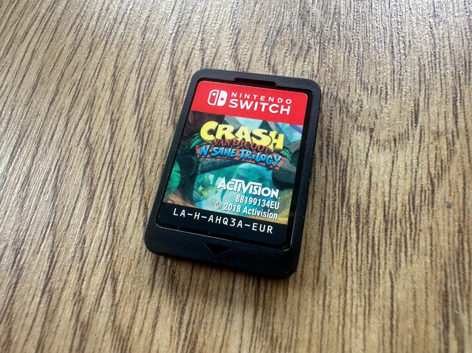 Crash Bandicoot N Sane Trilogy Nintendo Switch Nette Staat!!, Avontuur en Actie, 1 speler, Ophalen of Verzenden, Zo goed als nieuw