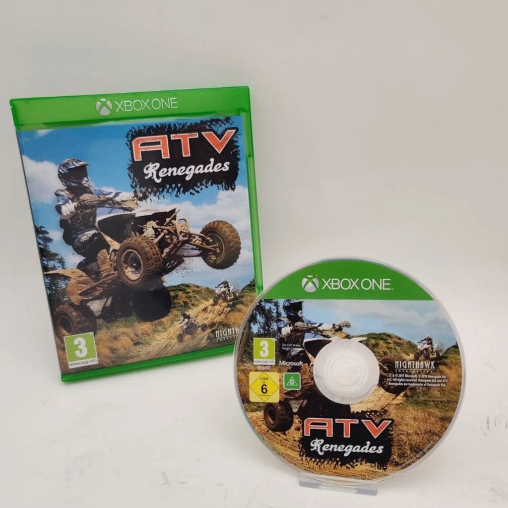 ATV: Renegades - Xbox One nu voor €14.99, 1 speler, Racen en Vliegen, Ophalen of Verzenden, Zo goed als nieuw