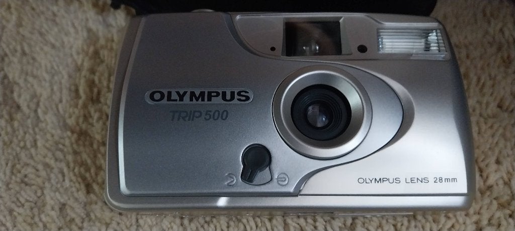 OLYMPUS TRIP 500 camera, ongebruikt in doos., Ophalen, Nieuw, Compact, Olympus