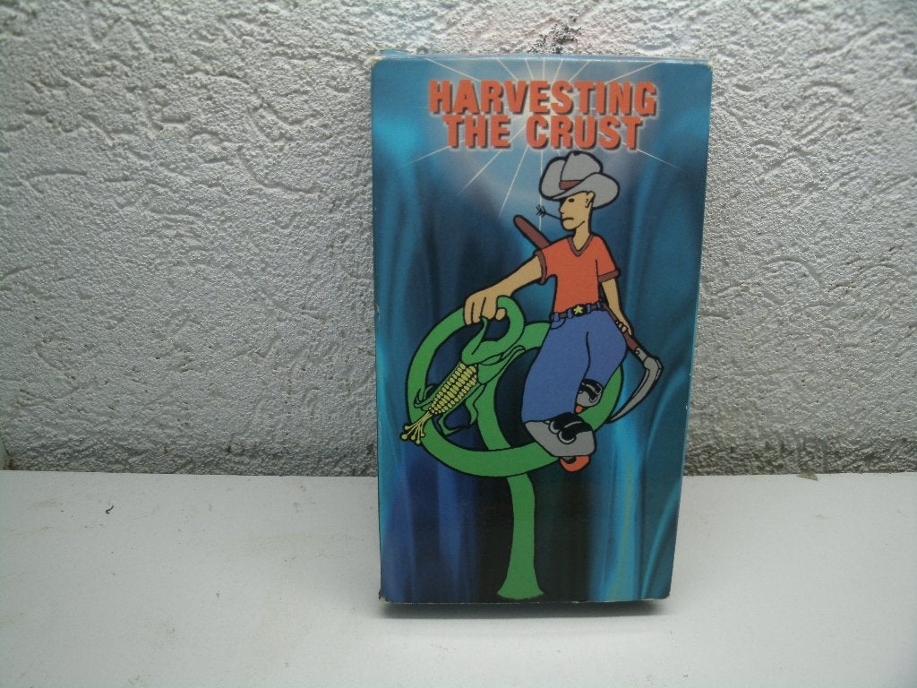 vhs 83b harvesting the crust, Cd's en Dvd's, VHS | Film, Vanaf 16 jaar, Ophalen of Verzenden, Zo goed als nieuw, Actie en Avontuur