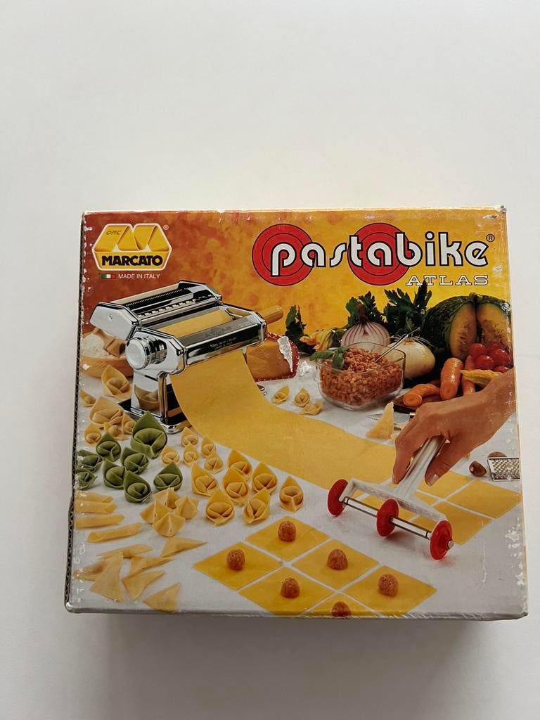 Pastabike, Ophalen, Zo goed als nieuw, Metaal, Zilver