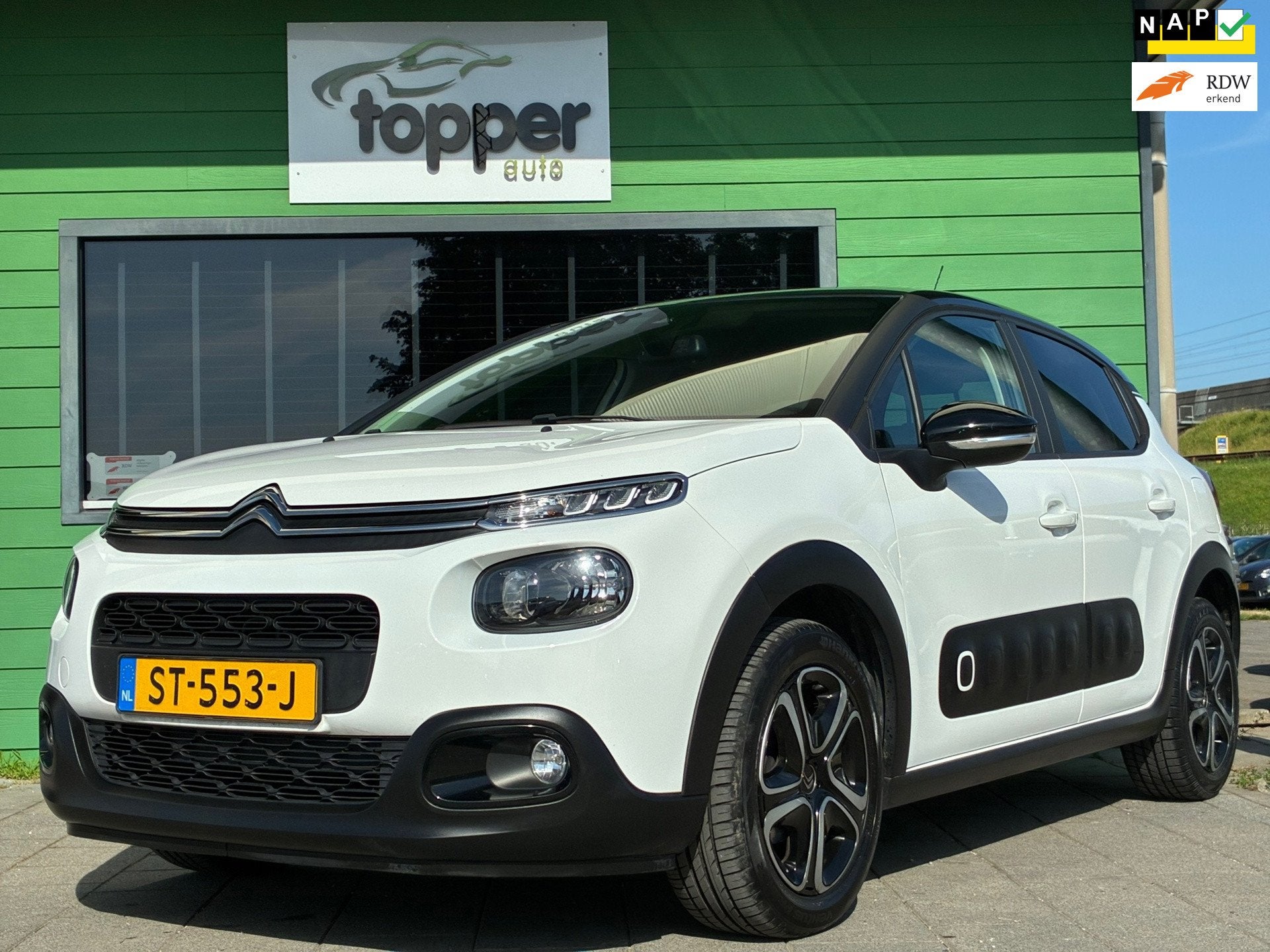 Citroen C3 1.2 PureTech Feel Edition |D-riem v.v.|CruiseCont, Auto's, 450 kg, Euro 6, 1199 cc, Parkeersensor