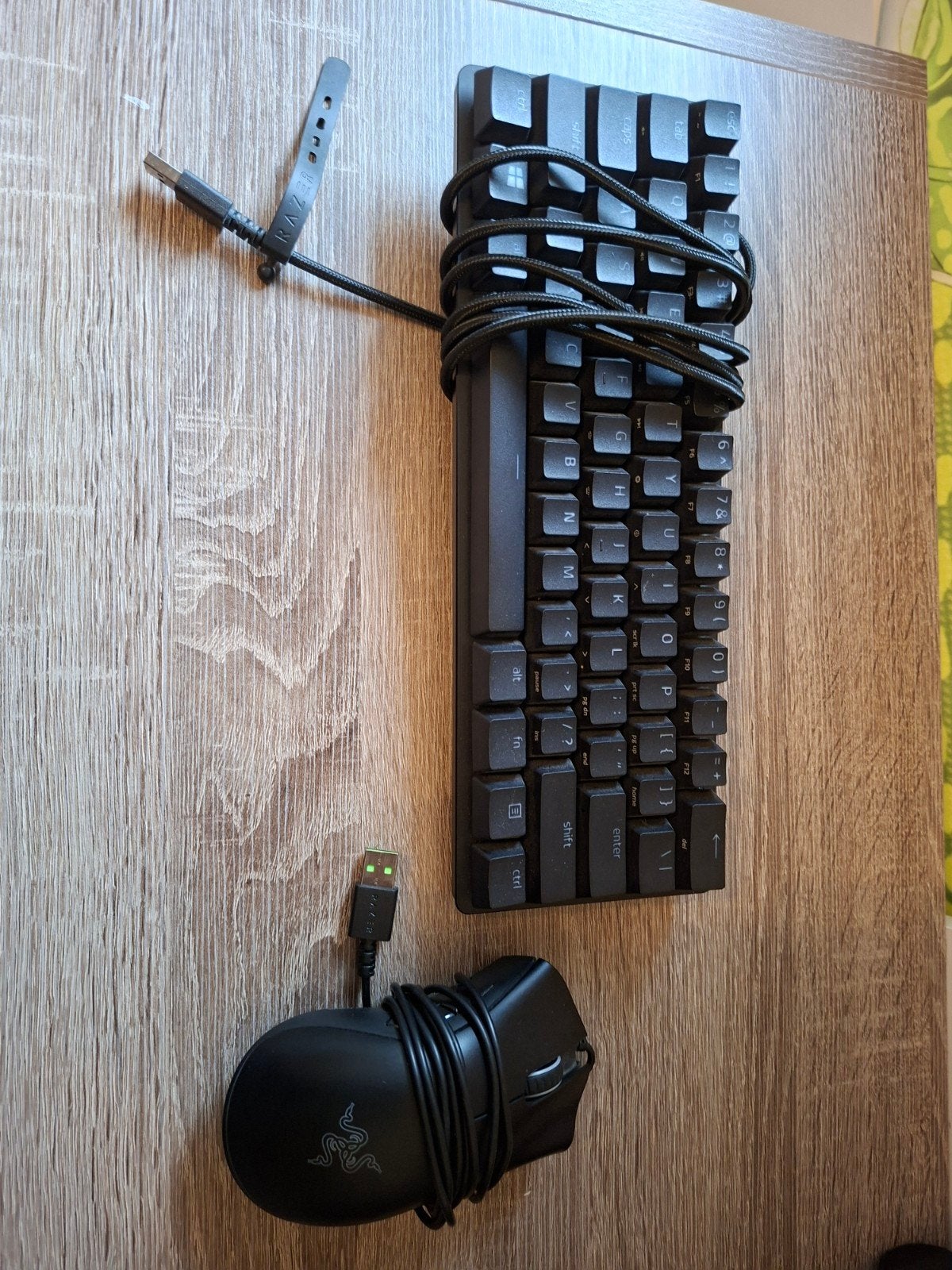 Razer Huntsman Mini Toetsenbord & Deathadder Essential Muis, Computers en Software, Overige Computers en Software, Ophalen of Verzenden