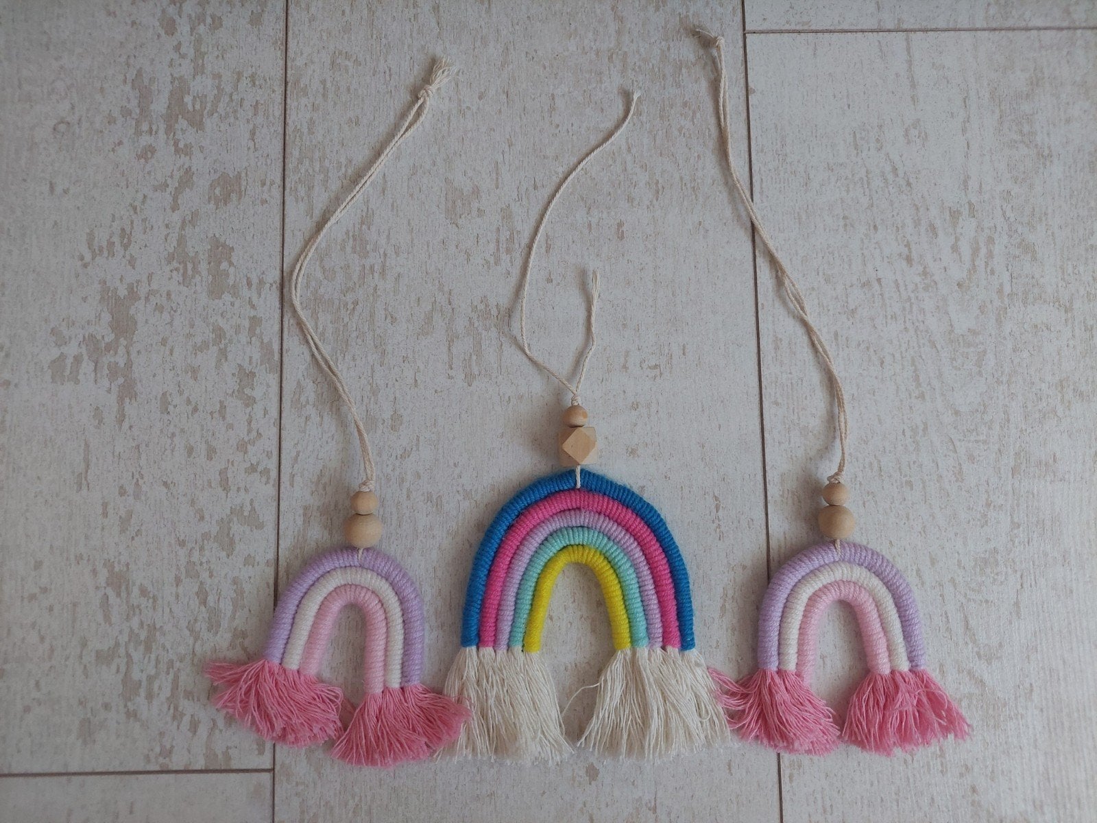 Eenhoorn Unicorn Regenboog wand/hang decoratie, Overige merken, Verzenden, Zo goed als nieuw, Wanddecoratie