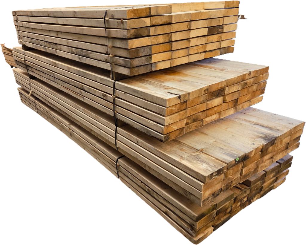 Balken 45x175 mm - Diverse Partijen, Ophalen, 25 tot 50 mm, 300 cm of meer, Balk