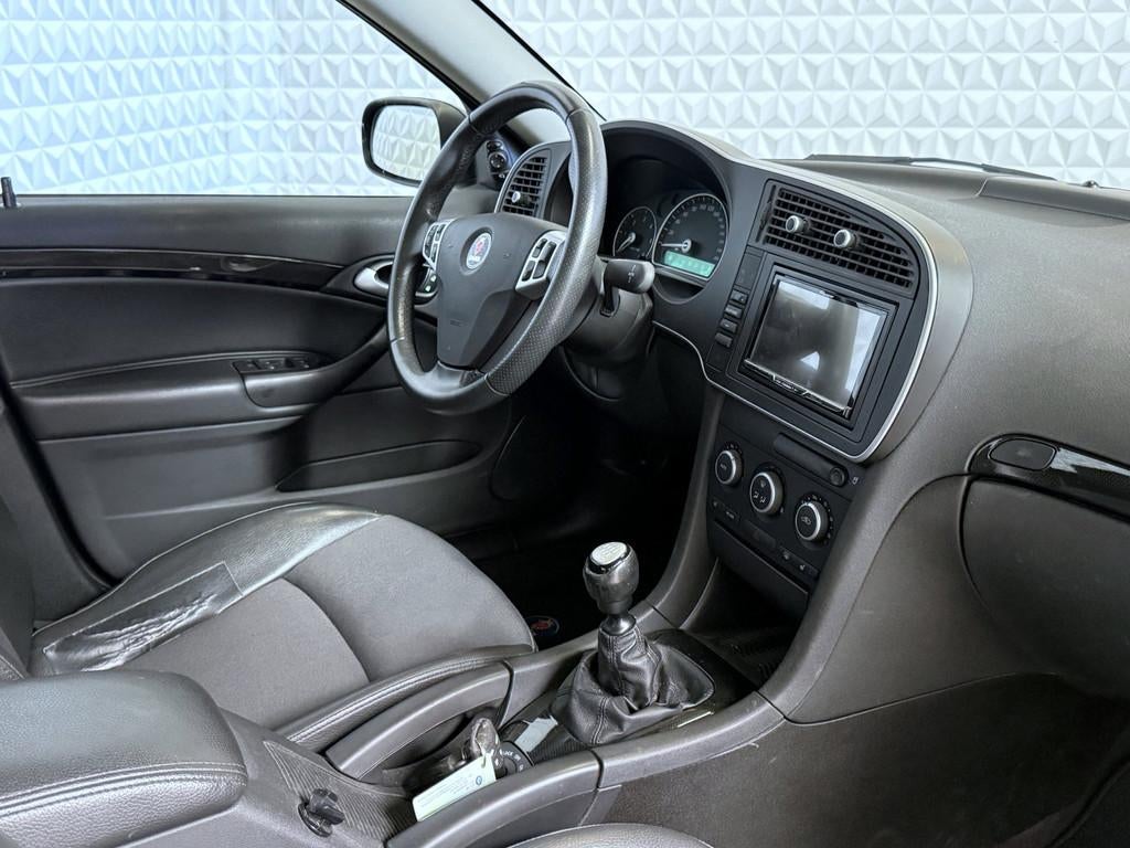 Saab 9-3 Sport Sedan 1.9 TTiD Norden Airco/Cruise TREKHAAK(2, Auto's, Saab, Voorwielaandrijving, Euro 5, Gebruikt, 4 cilinders