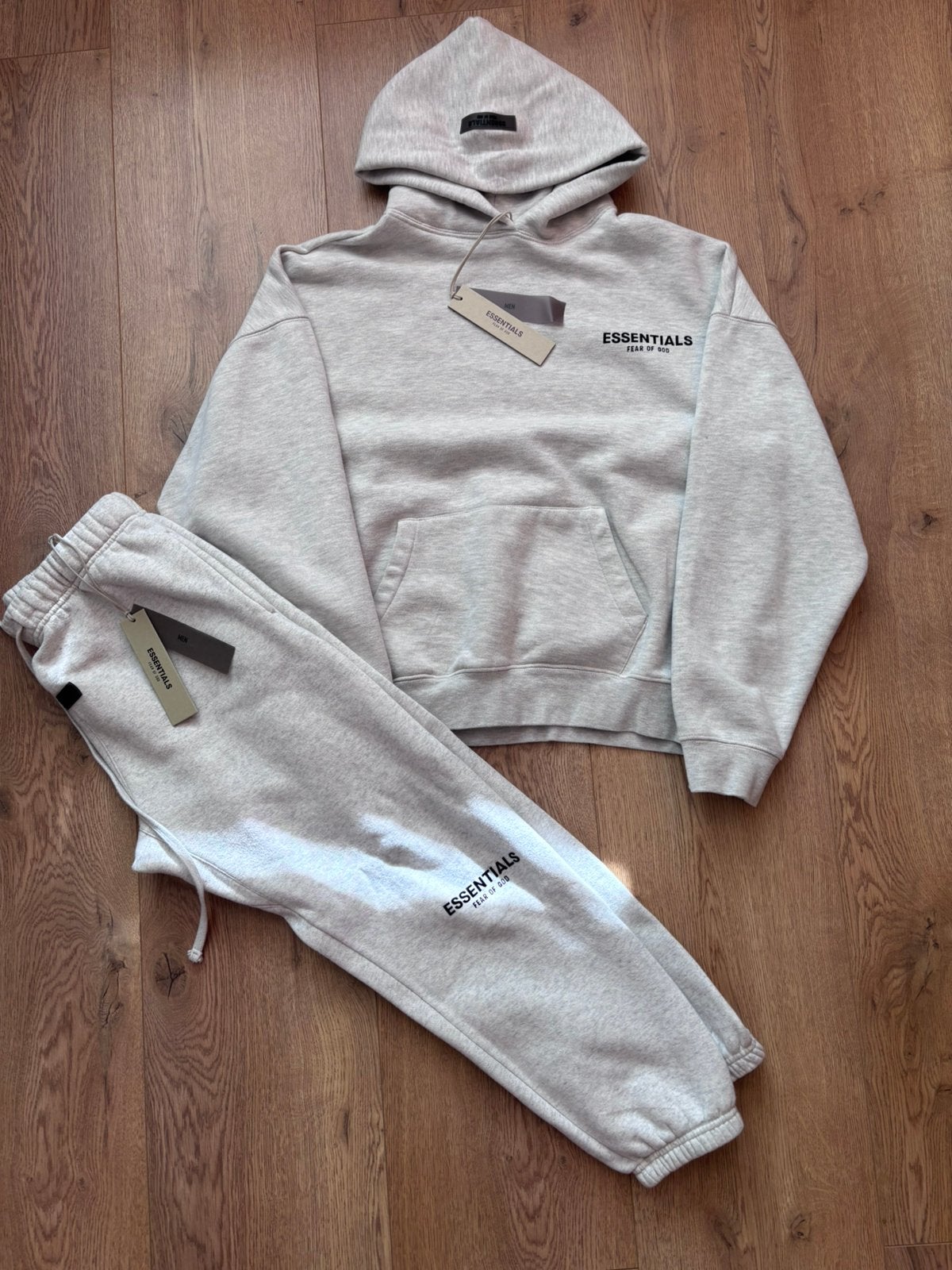 Essentials Fear Of God pak - maat M- witte kleur, Ophalen of Verzenden, Zo goed als nieuw, Maat 48/50 (M), Grijs