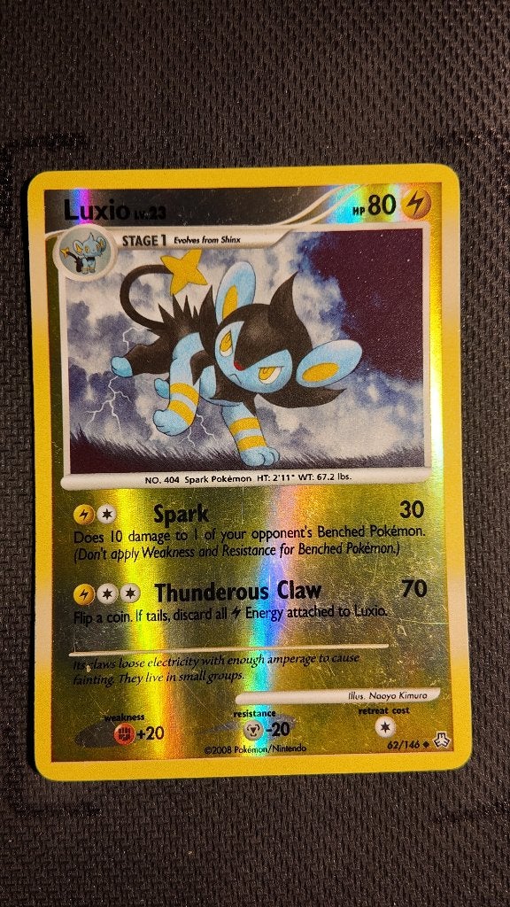 Luxio 62 Legends Awakened | Pokemon kaart, Ophalen, Zo goed als nieuw, Losse kaart, Foil