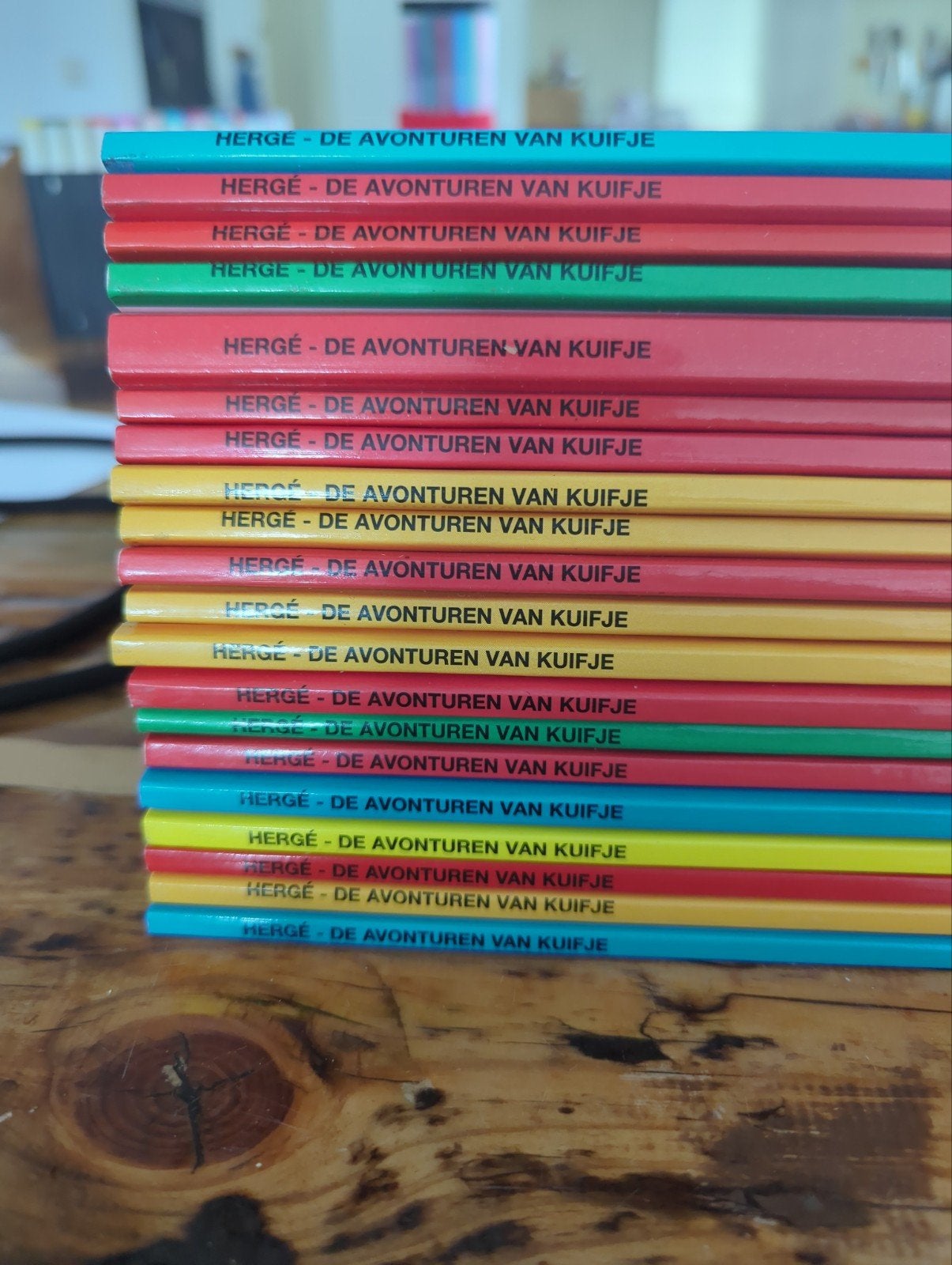 Kuifje collectie: De avonturen van Kuifje, Boeken, Complete serie of reeks, Ophalen of Verzenden, Zo goed als nieuw, Hergé