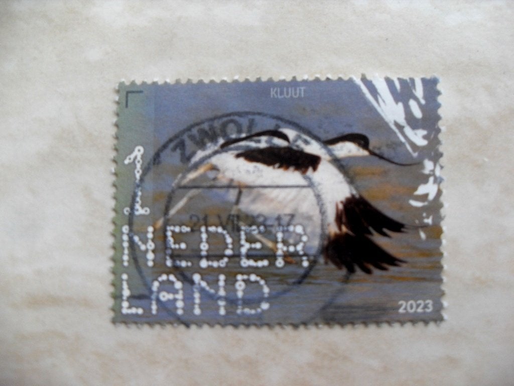 Nederland 2023., Postzegels en Munten, Postzegels | Nederland, Verzenden, Gestempeld