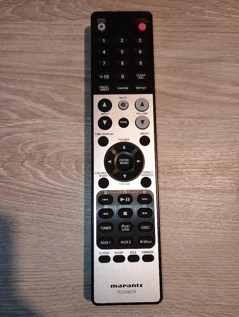 Marantz rc008cr afstandsbediening origineel, Ophalen of Verzenden, Gebruikt, Origineel, Receiver of Versterker