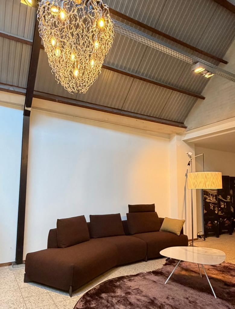 Leolux Naila hoek/ loungebank NIEUW, Ophalen, Zo goed als nieuw