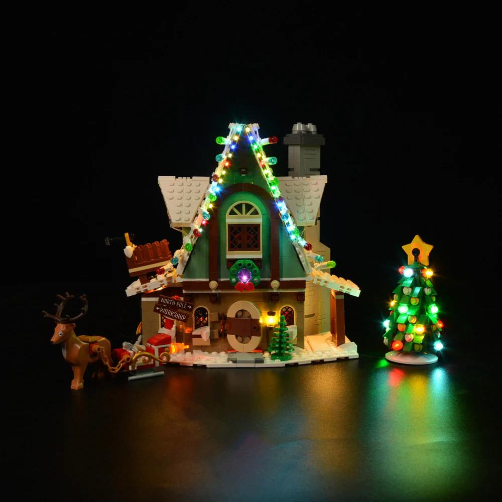 LED Verlichting voor 10275 Elf Club House Nieuw, Ophalen of Verzenden, Nieuw, Overige merken