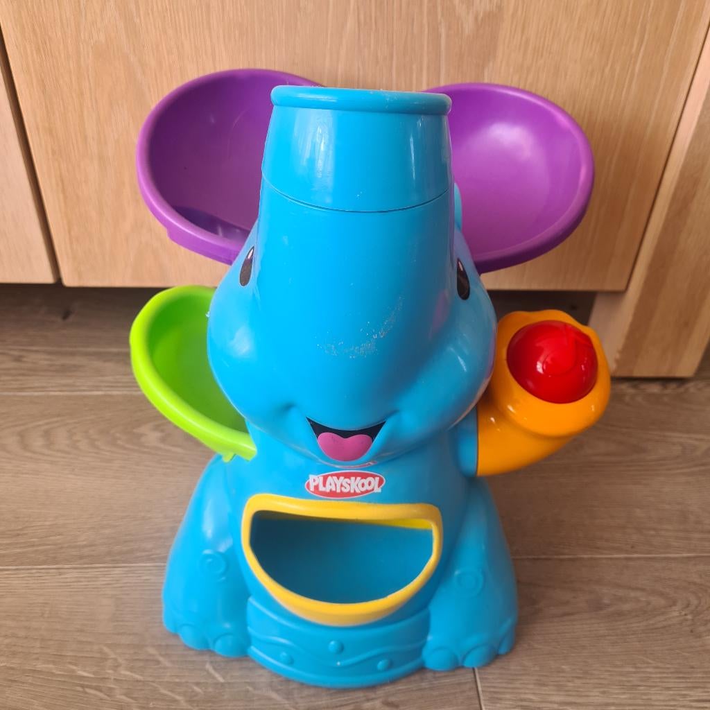 Playskool Olifant / Elefun, Ophalen of Verzenden, Gebruikt, Overige typen