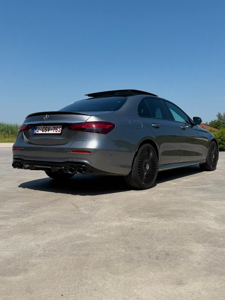 Mercedes-Benz E 300e AMG | Burmester | Pano | Memory | 360, Automaat, Achterwielaandrijving, 4 cilinders, 320 pk