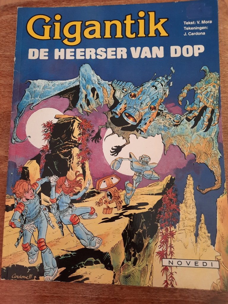 Gigantik, De heerser van Dop, Boeken, Eén stripboek, Ophalen of Verzenden