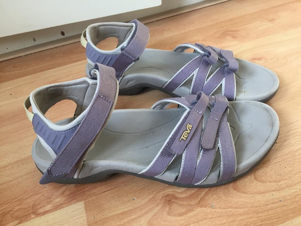 Lila Teva Dames Sandalen Slippers Waterschoenen maat 41-41.5, Teva, Overige kleuren, M, Teva