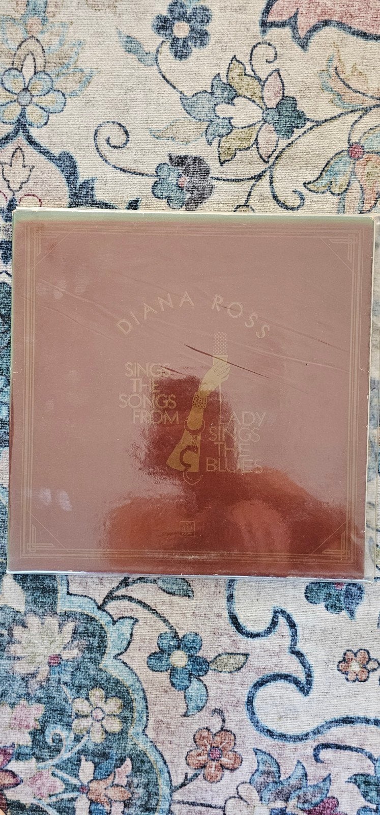 Diana Ross Sings The Lady Sings The Blues LP, LP, Pop, Ophalen of Verzenden, Zo goed als nieuw