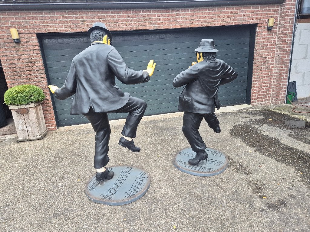 Blues Brothers. Levensgroot, Ophalen, Zo goed als nieuw
