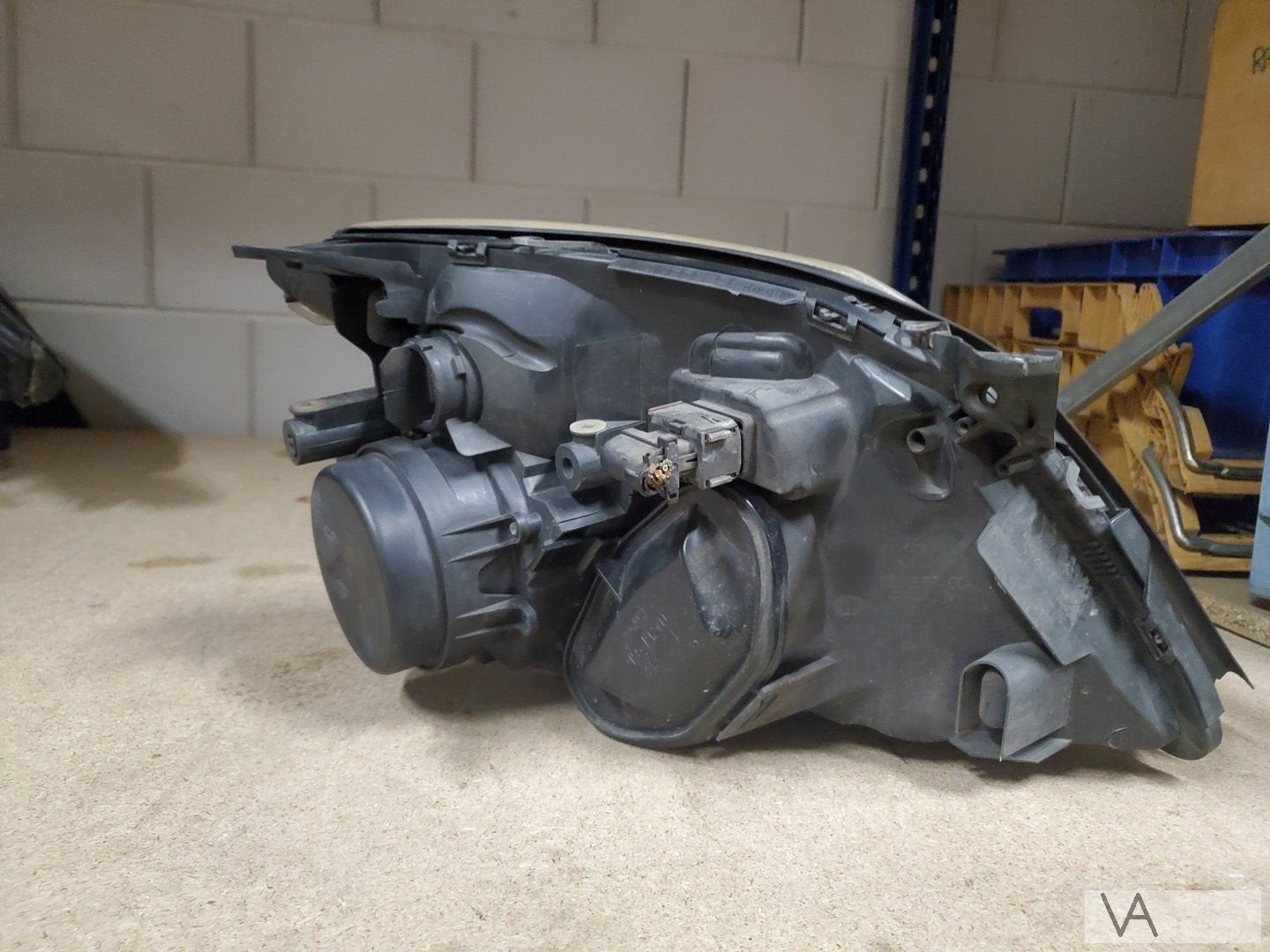 Opel Vectra C 2002 - 2005 koplamp XENON links met module €50, Auto-onderdelen, Gebruikt, -, -, Opel