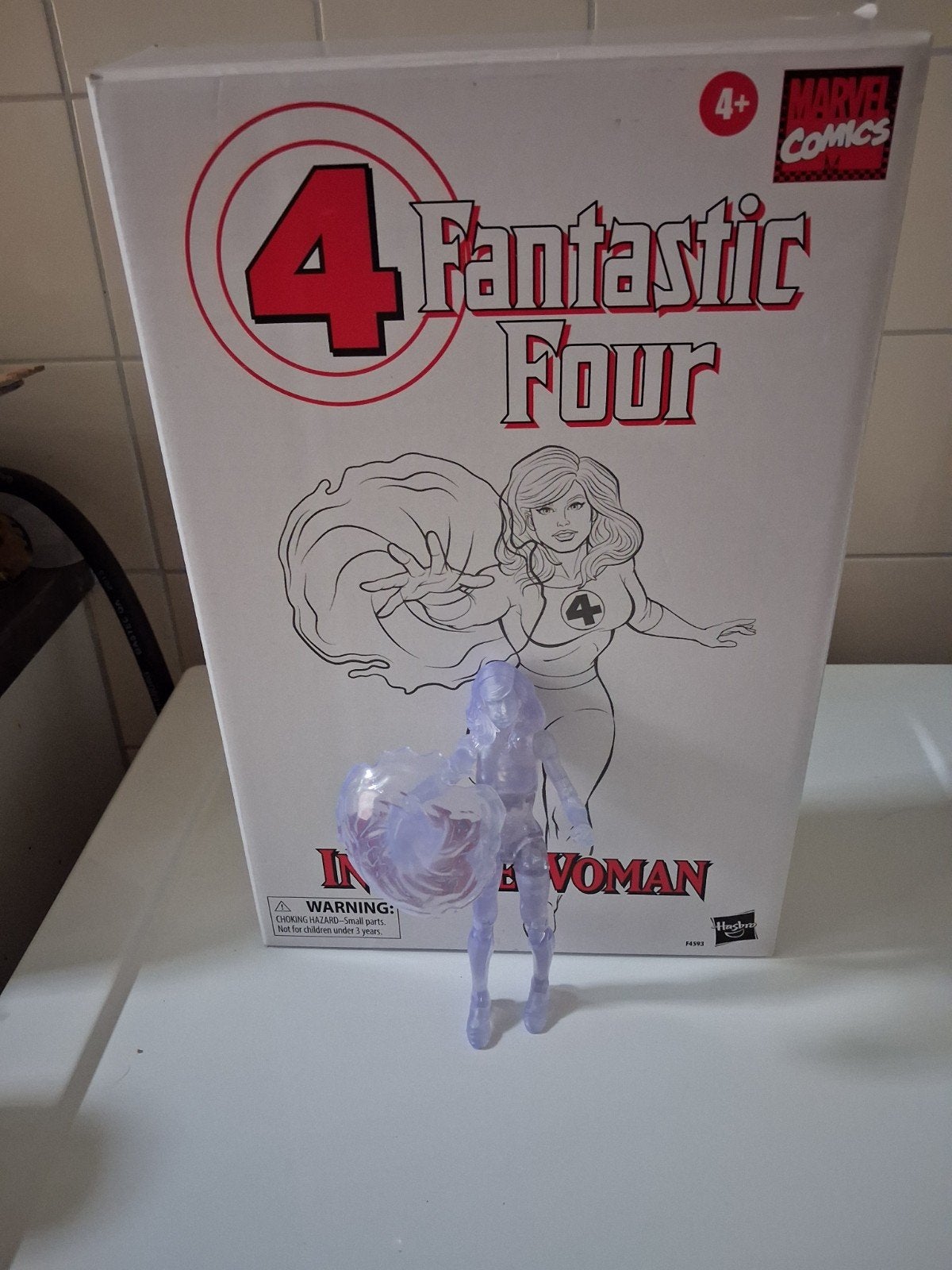 Hasbro Marvel Legends - Invisible woman (Nijmegen oost), Ophalen of Verzenden, Zo goed als nieuw