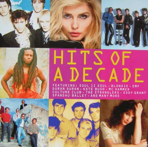 CD Hits Of A Decade, Ophalen of Verzenden, Gebruikt, Pop