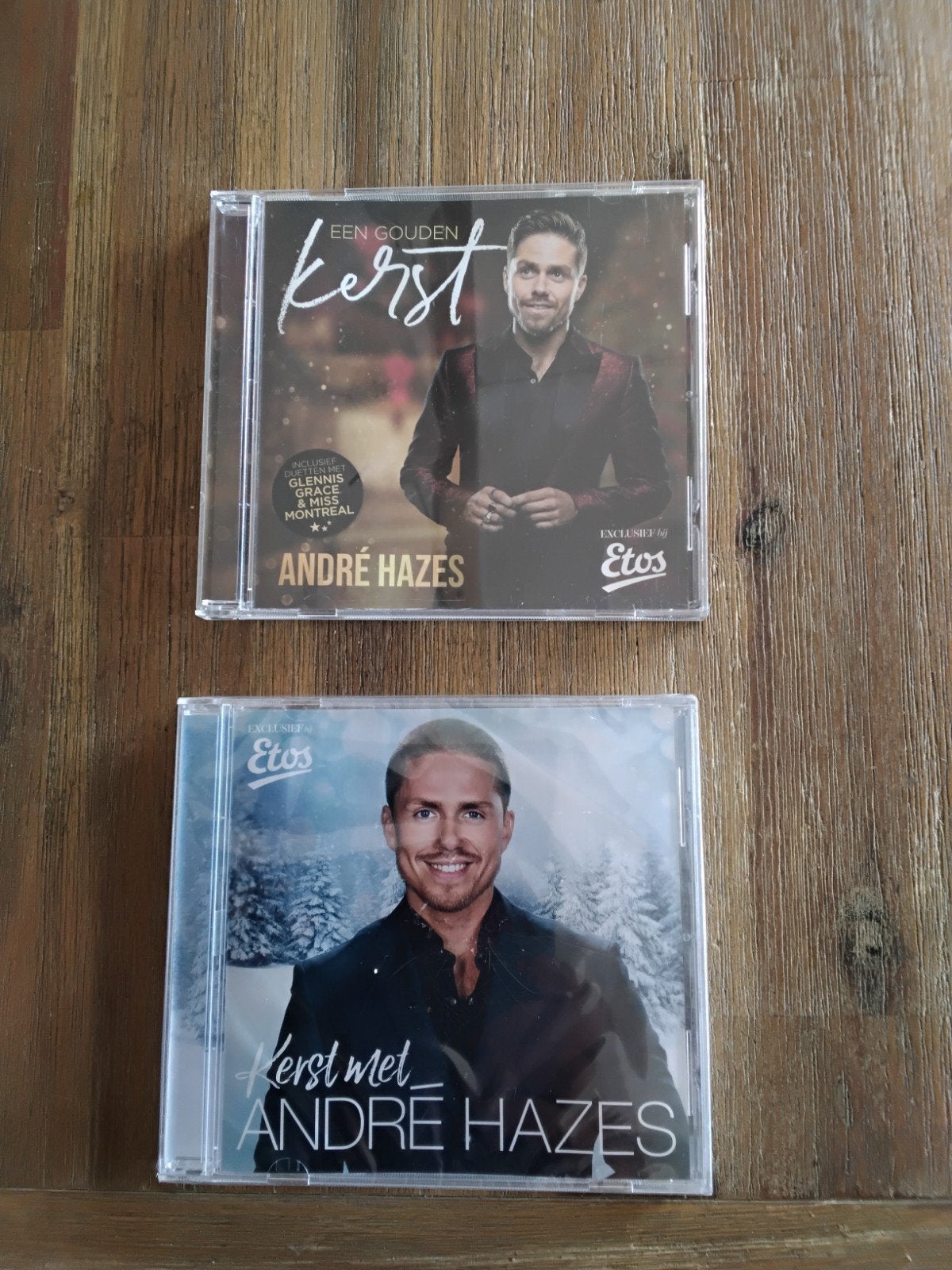 Kerst Cd met Andre Hazes Jr., Ophalen of Verzenden, Zo goed als nieuw