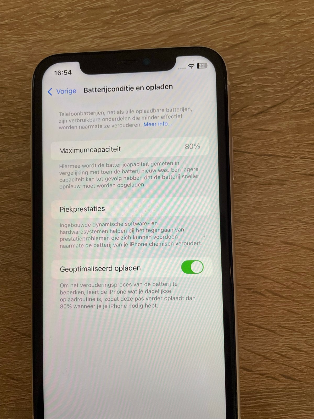 iPhone 11 Wit 64 GB - Batterij 80% - Zonder doos, Ophalen, 80 %, Wit, IPhone 11