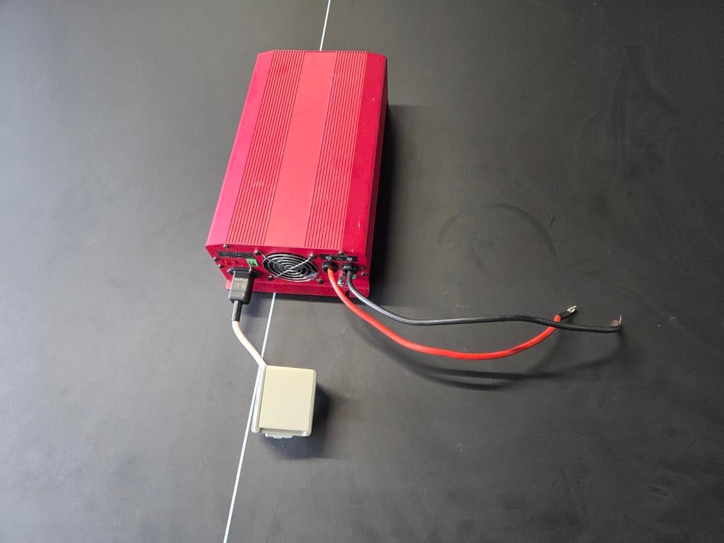 Tbs 1000 watt omvormer Zuivere sinus inverter, Ophalen