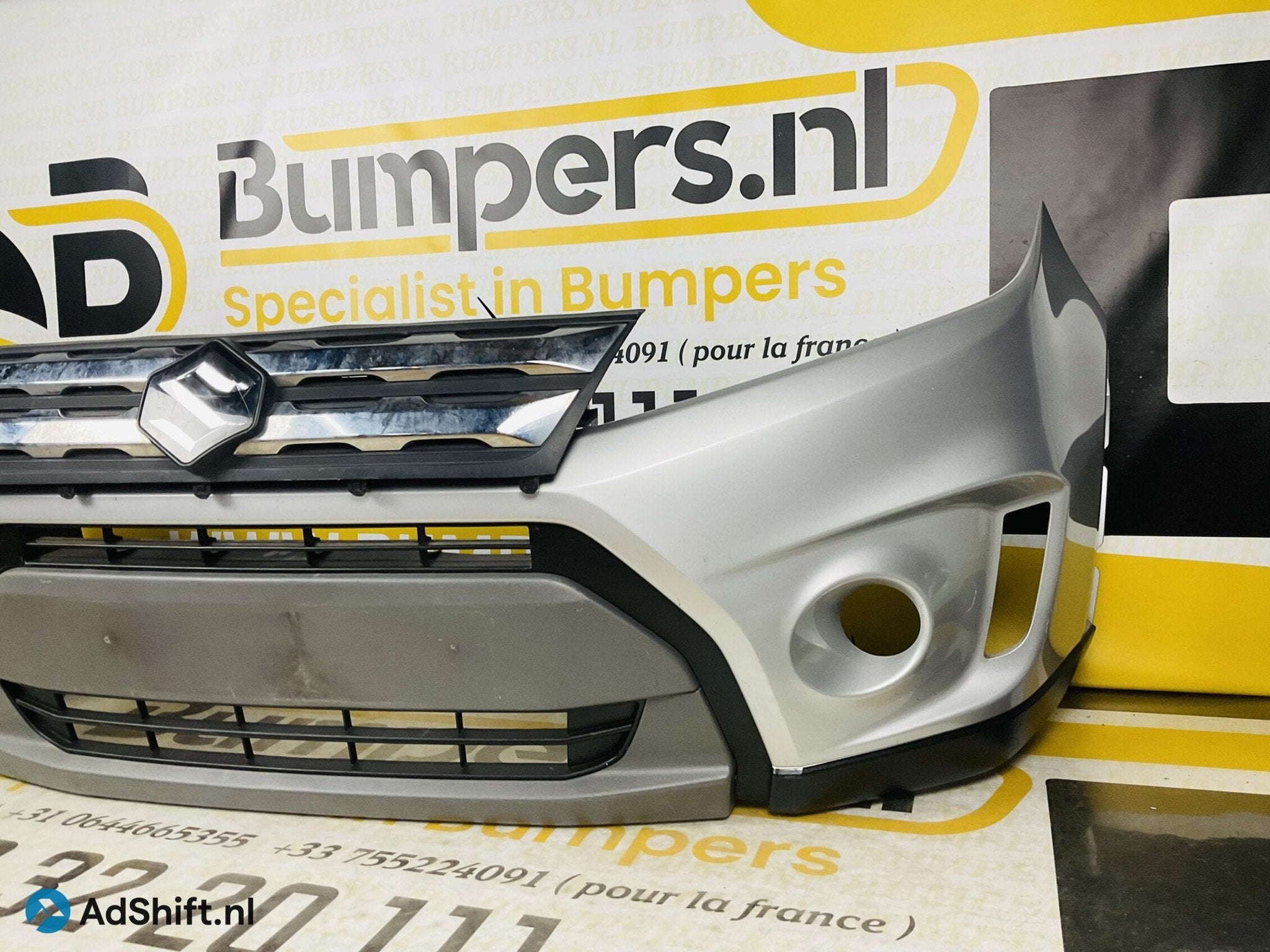 BUMPER SUZUKI VITARA + GRILL VOORBUMPER 2-E10-4050Z, Bumper