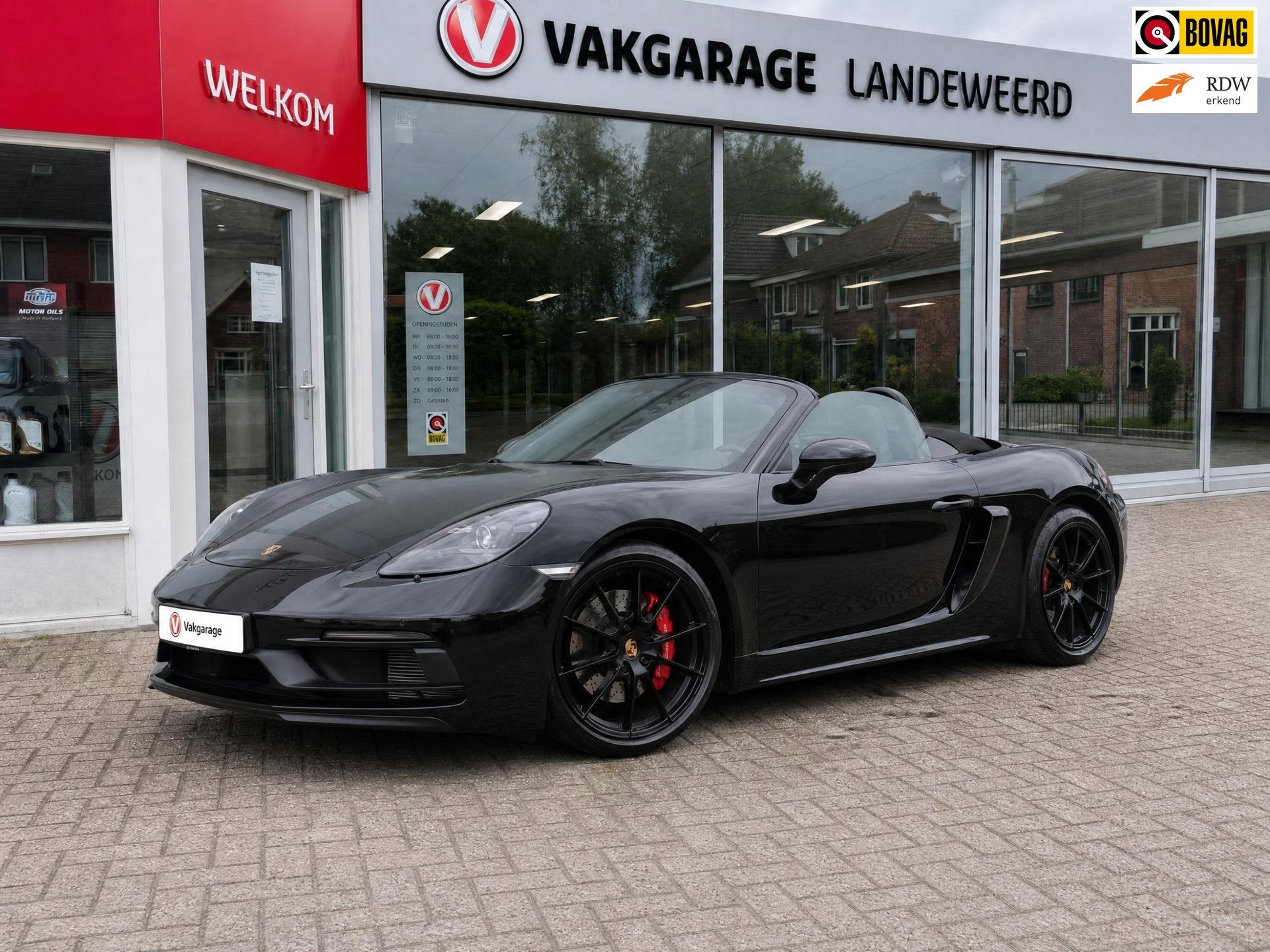 Porsche 718 Boxster GTS 4.0 PDK, Automaat, Gebruikt, Automatische klimaatregeling, Cabriolet