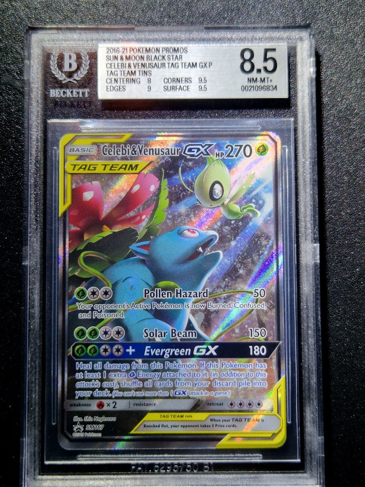 Celebi & Venusaur GX, Ophalen of Verzenden, Zo goed als nieuw