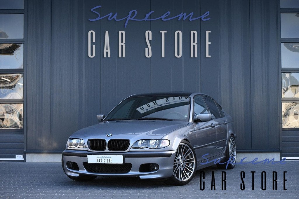BMW 3-serie 330i I G-power I Clubsport I E46 M3 sper I Track, Gebruikt, Zwart, 286 pk, Handgeschakeld
