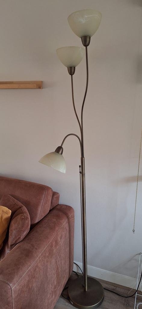 Staande lamp, Huis en Inrichting, Ophalen, Gebruikt, 150 tot 200 cm