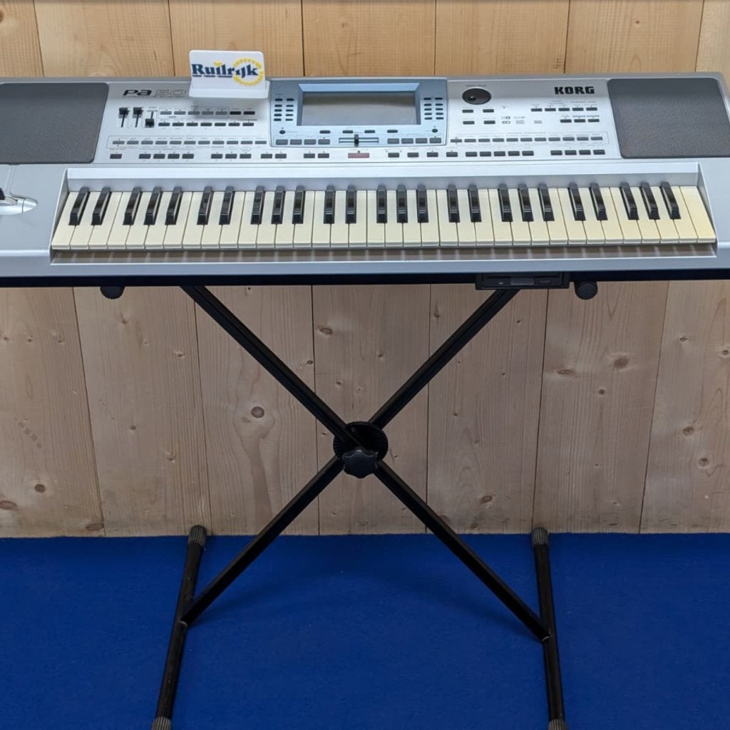 KORG PA50 Keyboard professional arranger - Met garantie, Korg, Zo goed als nieuw, https://www.korg.com/nl/contact/, 15-12, Shimotakaido 1-chome, Suginami-ku, Tokyo 168-0073, Japan