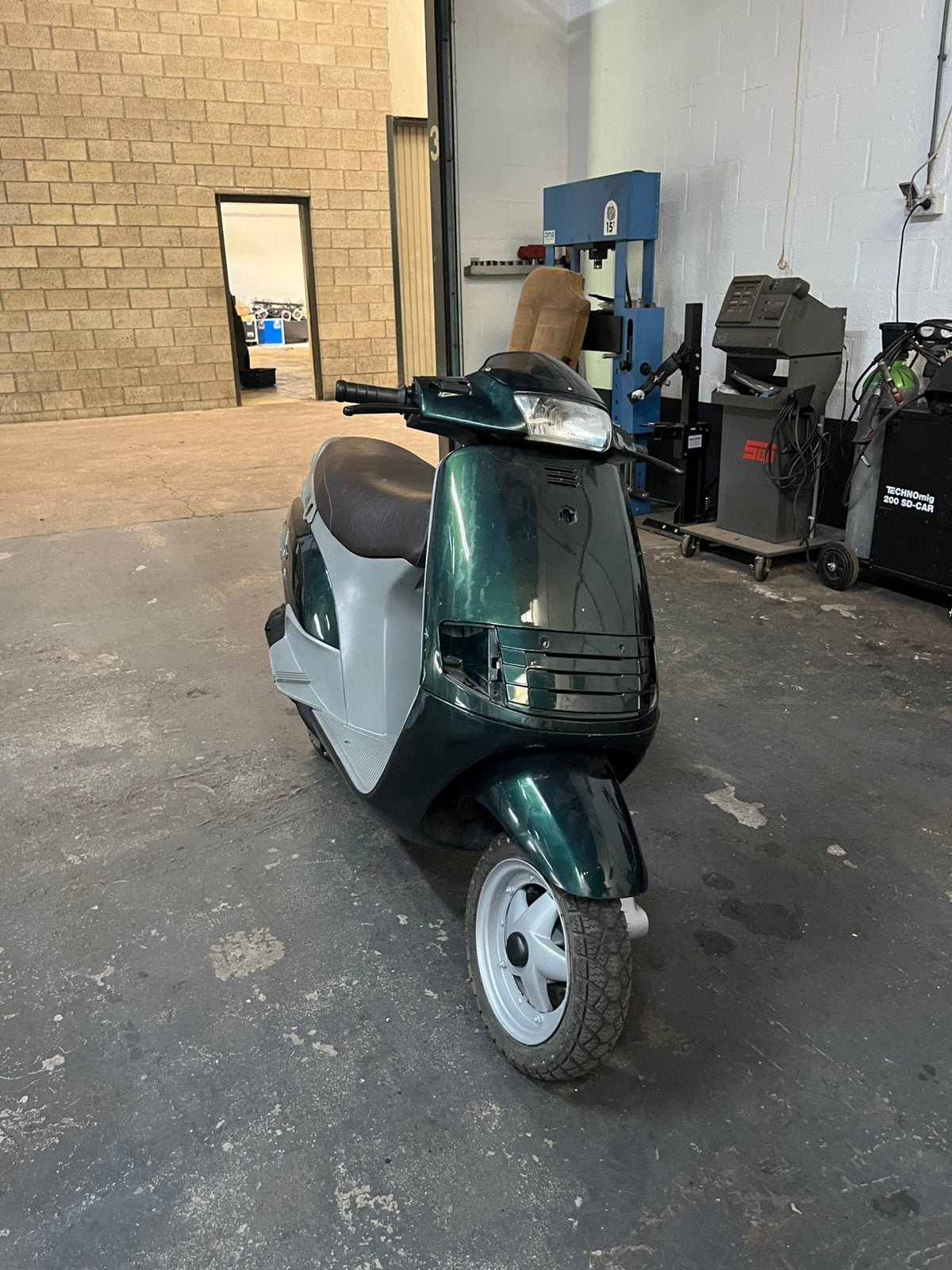Teruil/tekoop piaggio qaurtz project bijna klaar, Ophalen, Zo goed als nieuw, Tweetakt, Overige modellen