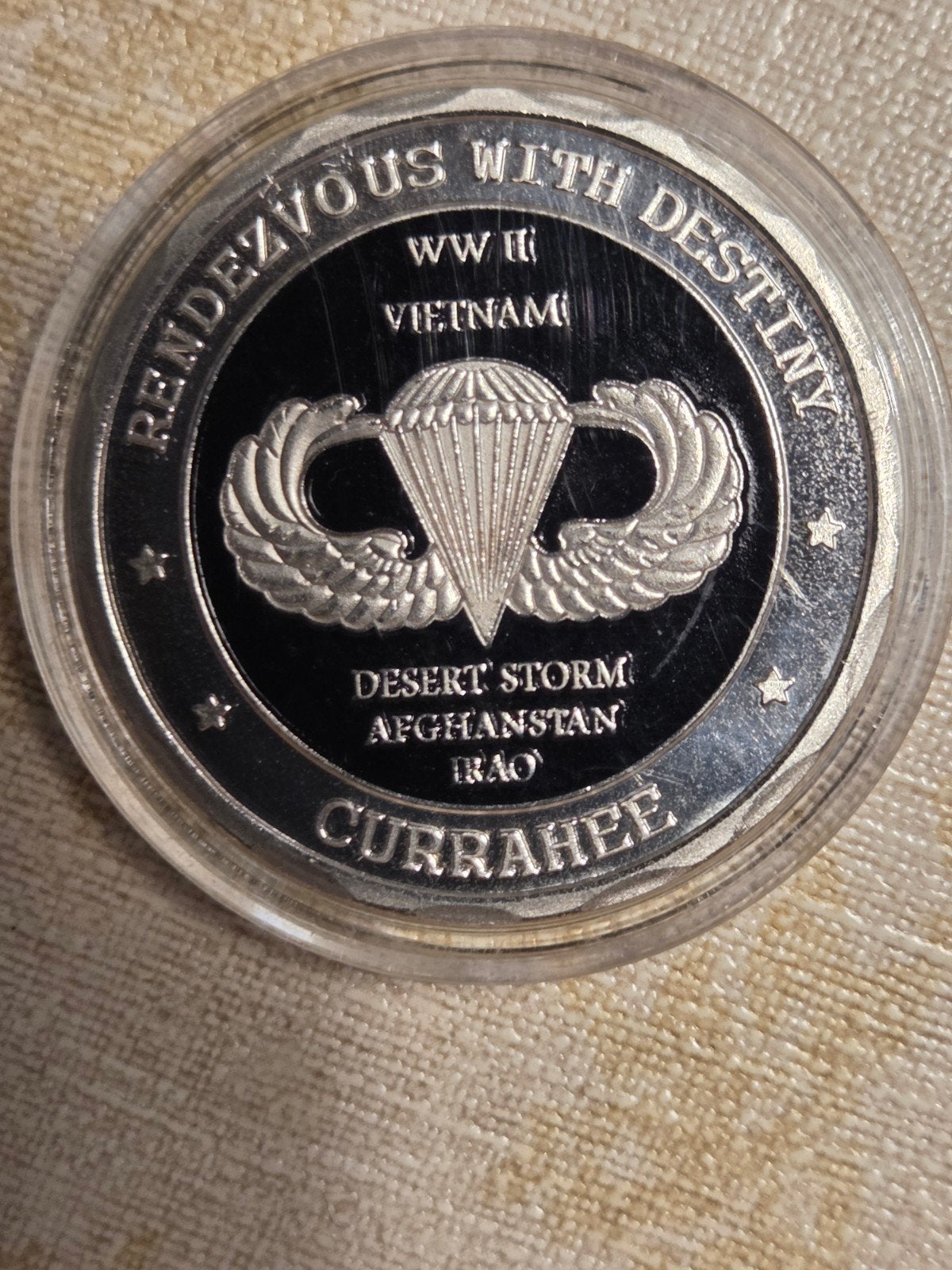 101st Airborne Division Challenge Coin, Ophalen of Verzenden