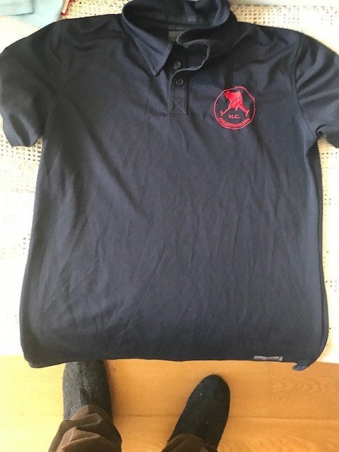 HC Geldermalsen shirt, Ophalen of Verzenden, Zo goed als nieuw, Jongen, Shirt of Longsleeve