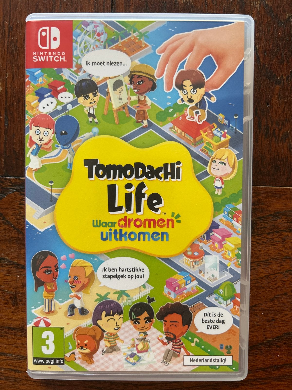 Tomodachi Life Nintendo Switch - Waar dromen uitkomen, Met games, Ophalen of Verzenden, Zo goed als nieuw, Zonder controller