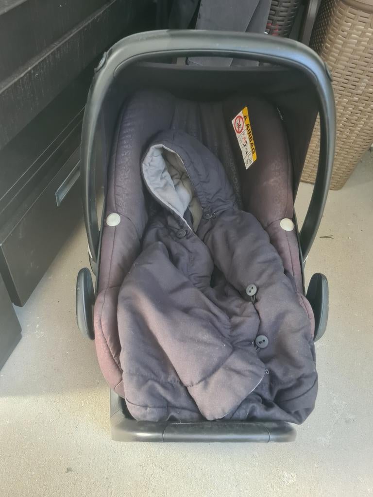 Maxi-Cosi met 2wayFix isofix, Ophalen of Verzenden, 0 t/m 13 kg, Maxi-Cosi, Isofix