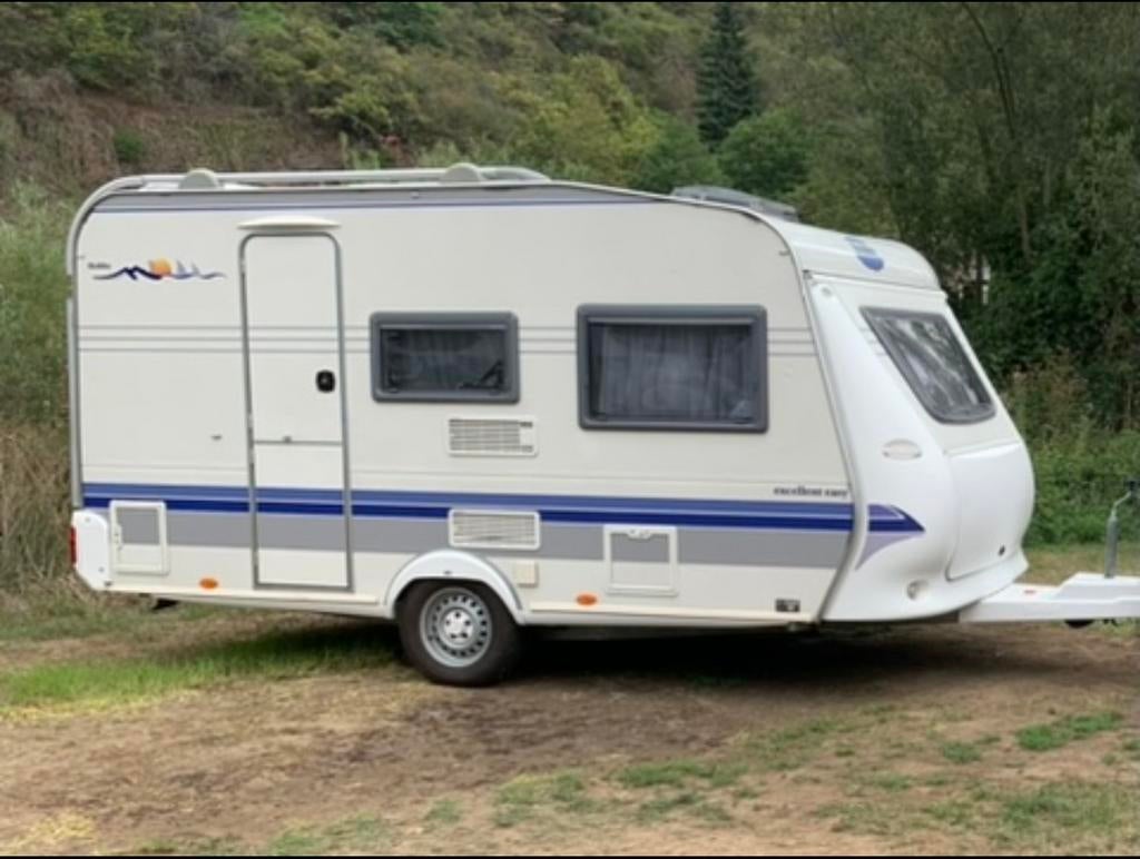 Hobby Excellent Easy 400, Hobby, Treinzit, Particulier, Uitbouw voortent