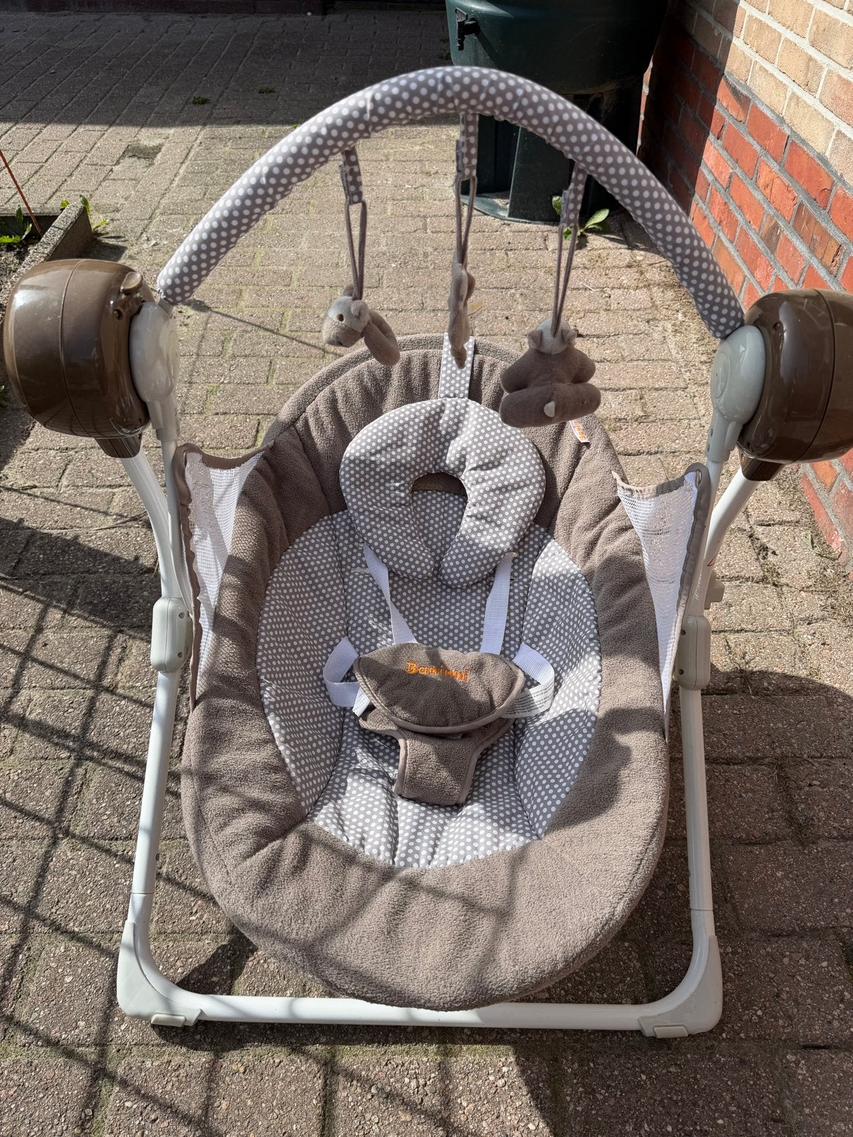 Bambinni Baby Schommelstoel met Muziek en Timer, Ophalen, Gebruikt