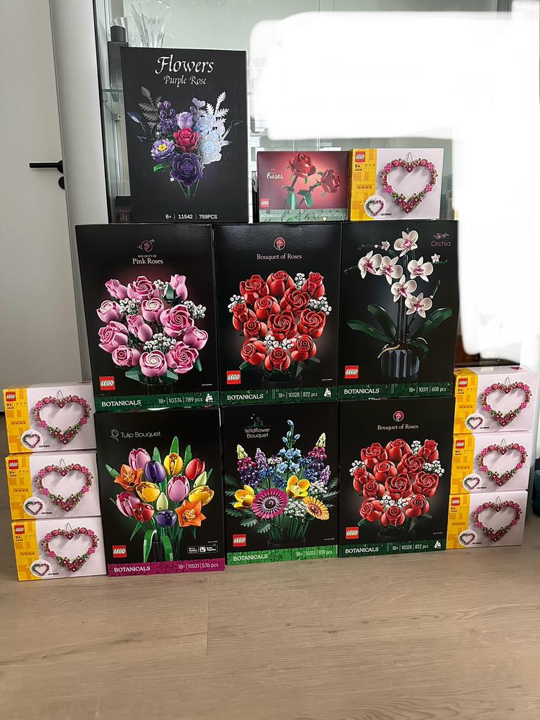 LEGO Bouquet boeket bloemen botanicals Nieuw, Ophalen of Verzenden, Nieuw