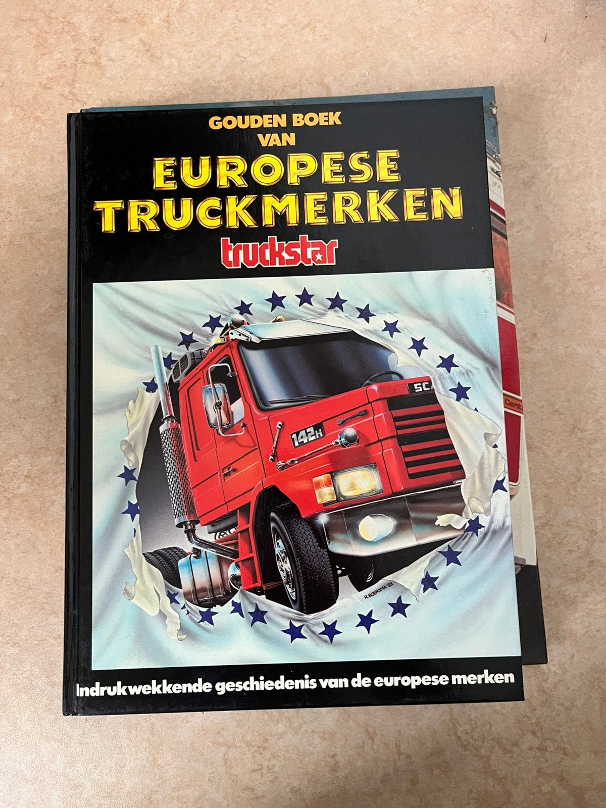 Truckstar boeken, Ophalen, Zo goed als nieuw, Vrachtwagen