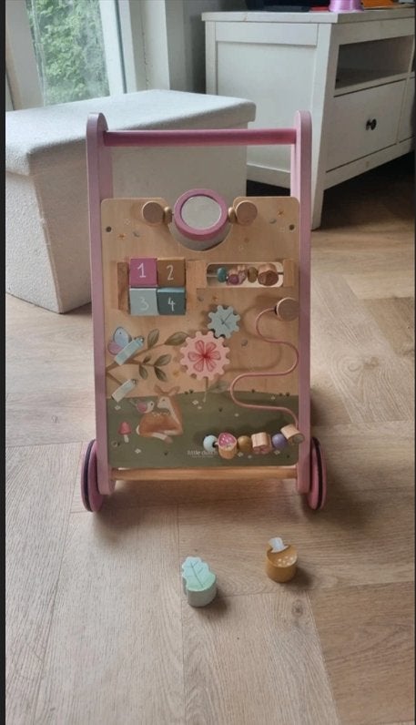 Loopwagen Little Dutch, Kinderen en Baby's, Speelgoed | Speelgoedvoertuigen, Ophalen, Gebruikt