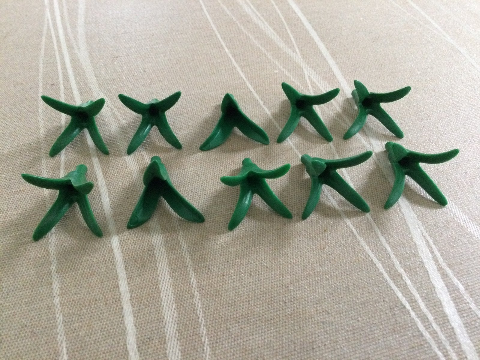 Playmobil groene plant stukjes., Ophalen of Verzenden, Zo goed als nieuw