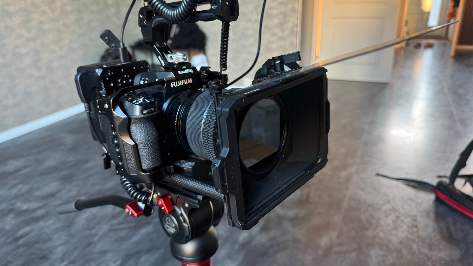 Fujifilm X-H2S Complete Cinema Rig, Overige soorten, Minder dan 8x, Zo goed als nieuw, Externe microfoon