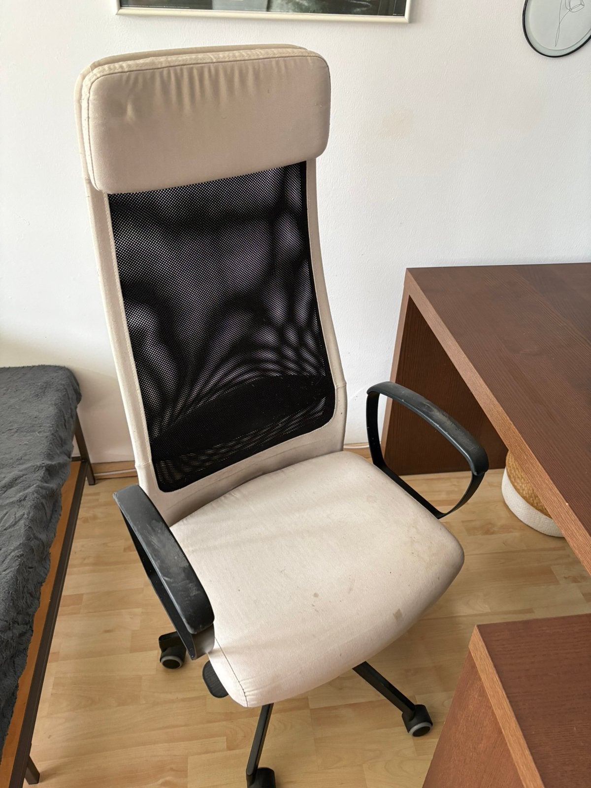 Markus bureaustoel Ikea, Ophalen, Gebruikt, Beige