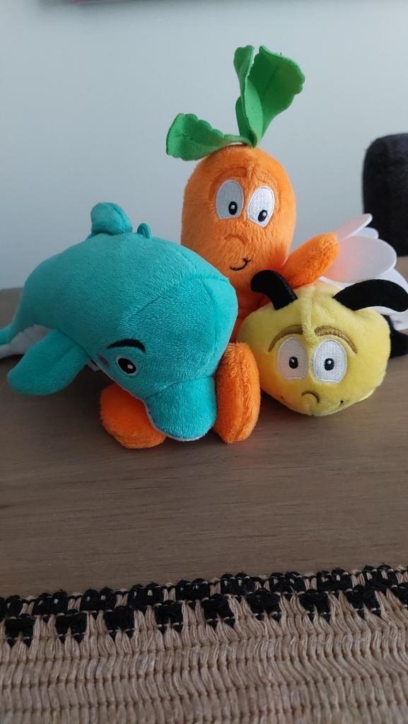Lidl Vita/Aqua Mini's en Zeehondje Knuffel, Lidl, Overige typen, Ophalen of Verzenden, Meerkleurig